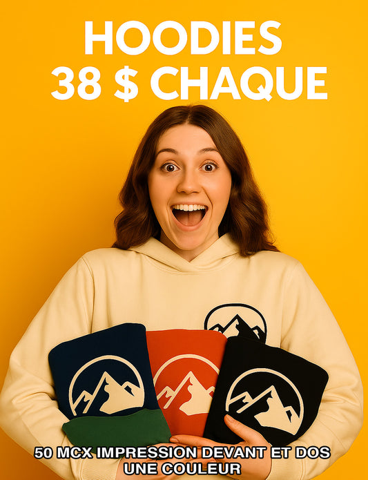 HOODIES PROMO 50 MCX