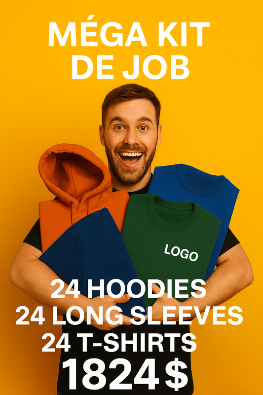 MÉGA KIT DE JOB 72 mcx