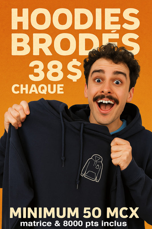 HOODIES BRODÉS