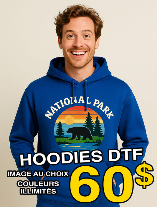 HOODIES À L'UNITÉ