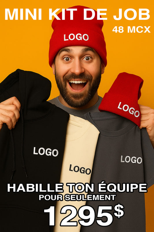 MINI KIT BRODÉ DE JOB