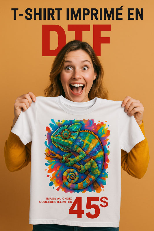 T-SHIRT À L'UNITÉ