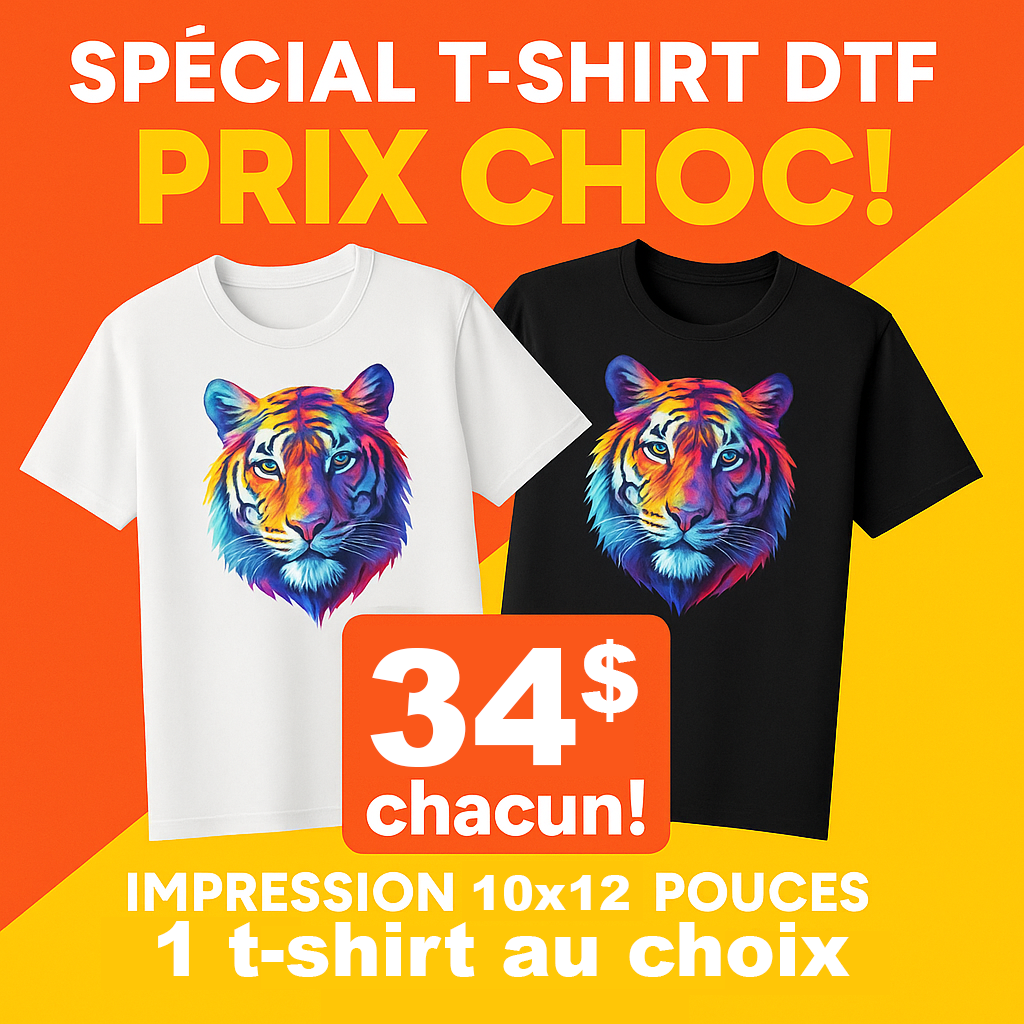 T-SHIRT À L'UNITÉ