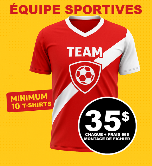 ÉQUIPE SPORTIVE