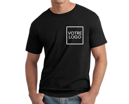 Sérigraphie 24 promotion T-shirts 1 couleur un emplacement