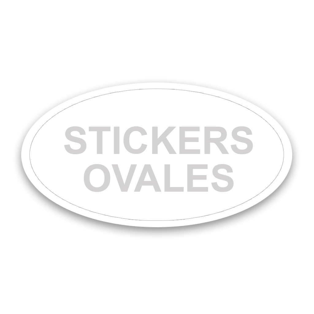 Stickers Ovales