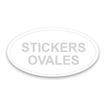 Stickers Ovales