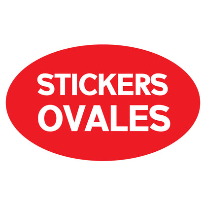 Stickers Ovales