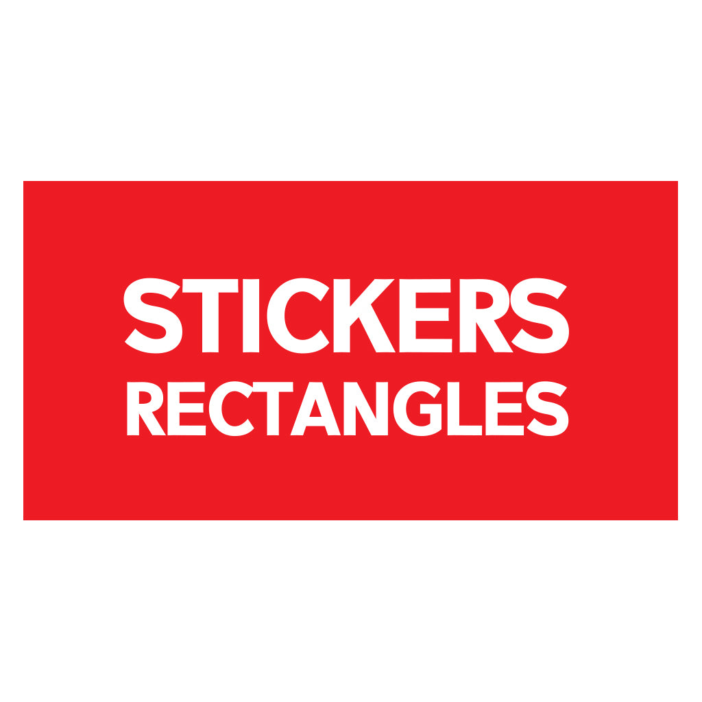 Stickers Rectangles